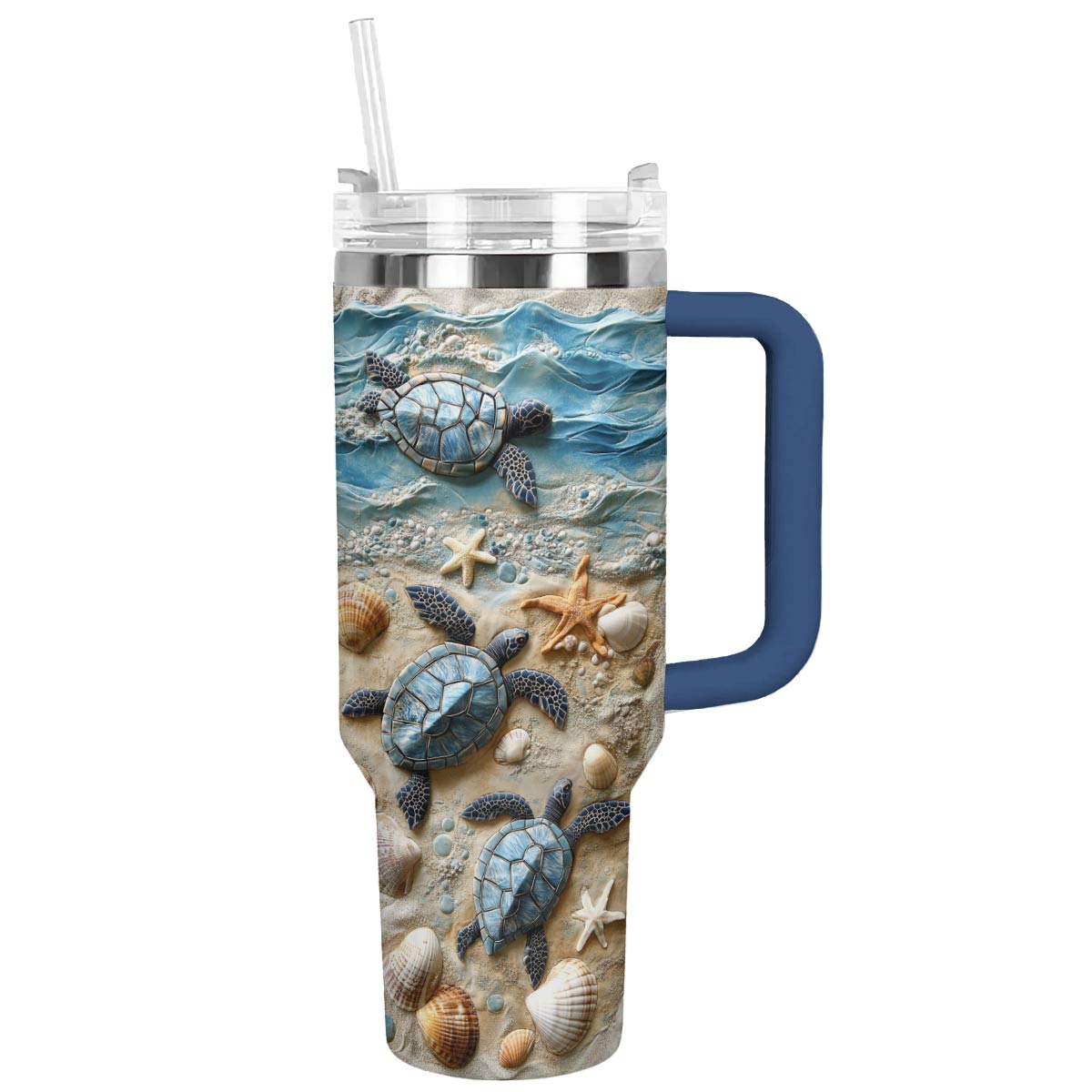 Sea Turtle Custom Stanley Cup 40 oz 30 oz Tumbler With HandleTVC2301302