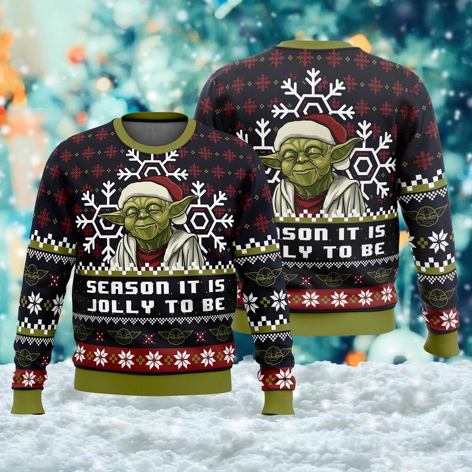 Season It Is To Be Ugly Christmas Sweater
