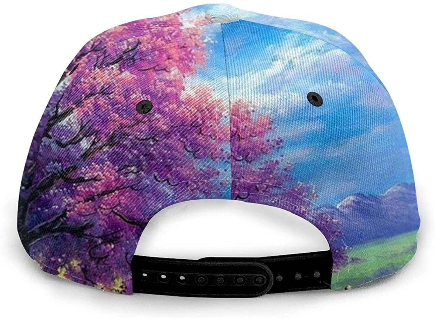 Season Landscape Print Classic Baseball 3D Cap Adjustable Twill Sports Dad Hats for Unisex Trucker Hats Custom Hats Gifts For Men & Women