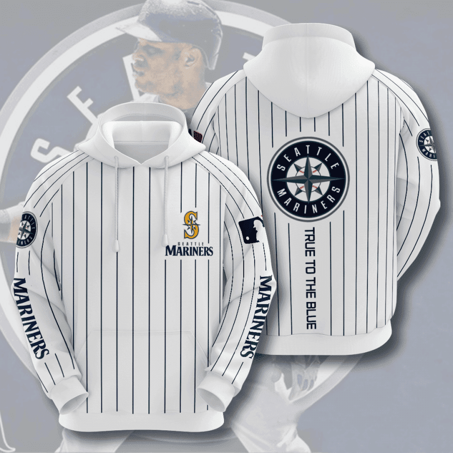 Seattle Mariners 3D All Over Print Hoodie, Zip Hoodie