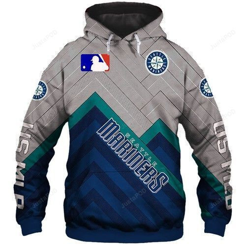 Seattle Mariners 3D All Over Print Hoodie, Zip Hoodie