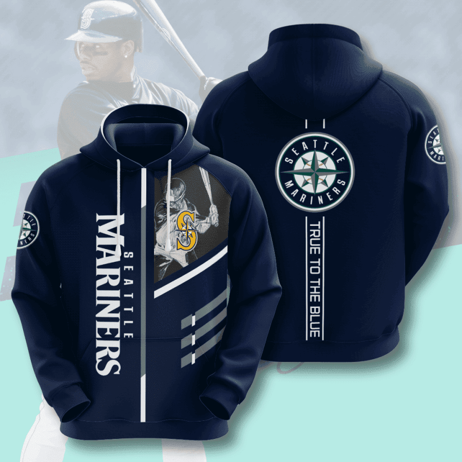 Seattle Mariners 3D All Over Print Hoodie, Zip Hoodie