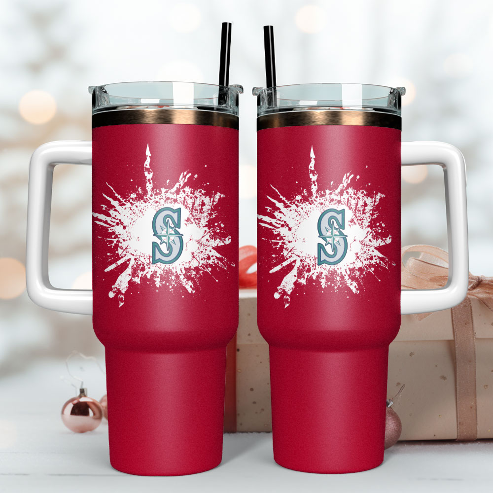 Seattle Mariners Baseball MLB Sport Custom Stanley Cup 40 oz 30 oz Tumbler With HandleTVC2301346