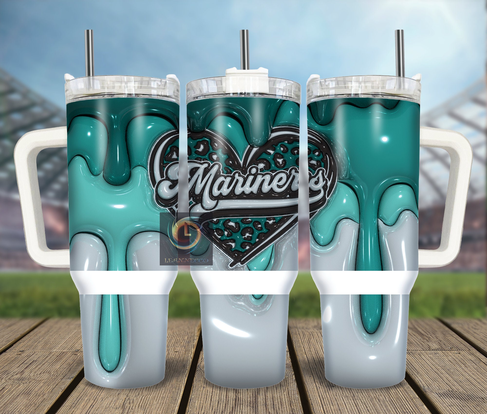 Seattle Mariners MLB Custom Stanley Cup 40 oz 30 oz Tumbler With HandleTVC2301998