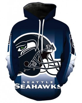Seattle Seahawks 3D All Over Print Hoodie, Zip Hoodie