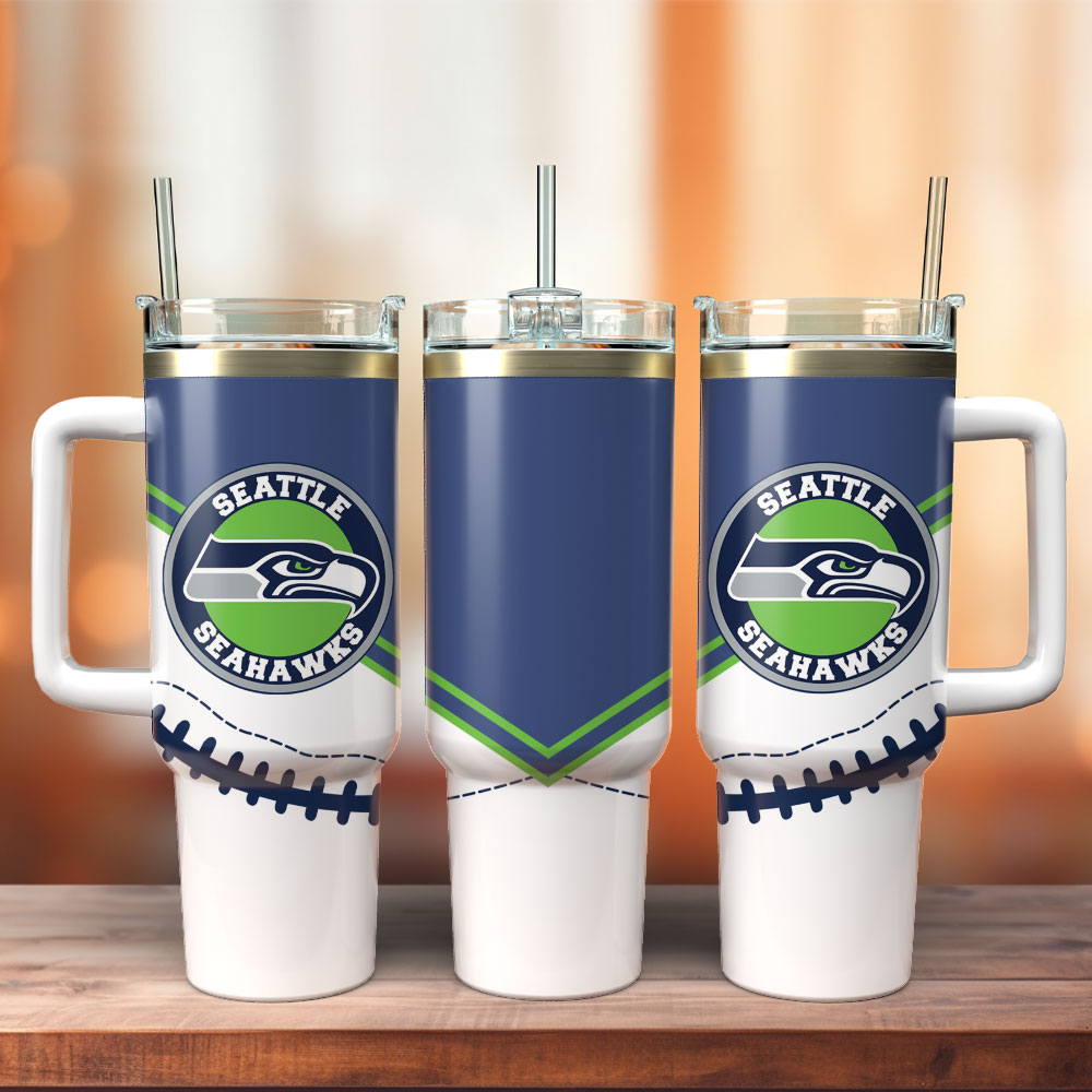 Seattle Seahawks Football NFL Sport Custom Stanley Cup 40 oz 30 oz Tumbler With HandleTVC2301252