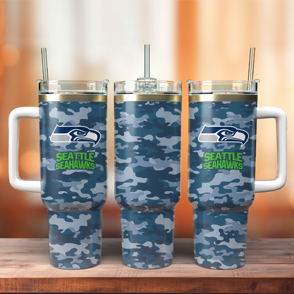 Seattle Seahawks Football NFL Sport Custom Stanley Cup 40 oz 30 oz Tumbler With HandleTVC2301252