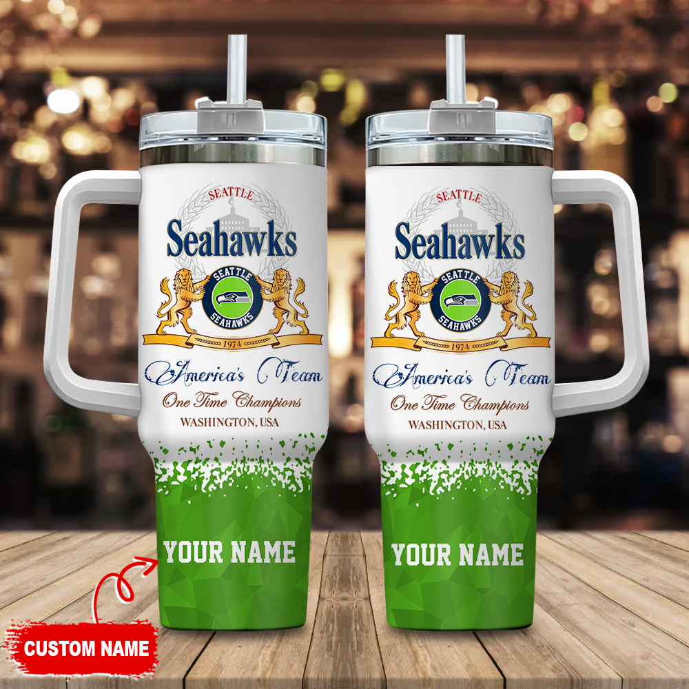 Seattle Seahawks NFL Champions Modelo Custom Stanley Cup 40 oz 30 oz Tumbler With HandleTVC2301112