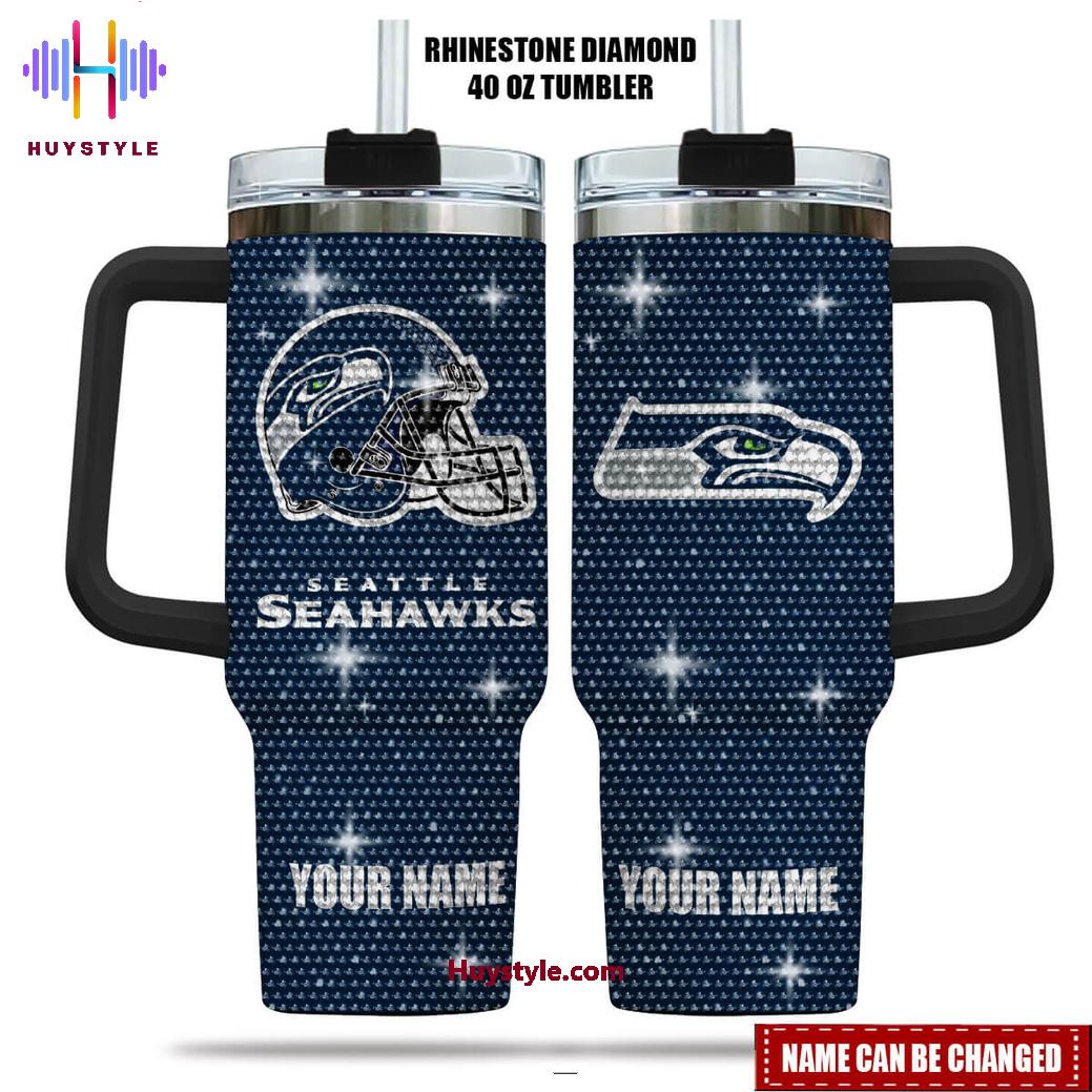 Seattle Seahawks NFL Custom Stanley Cup 40 oz 30 oz Tumbler With HandleTVC2301699