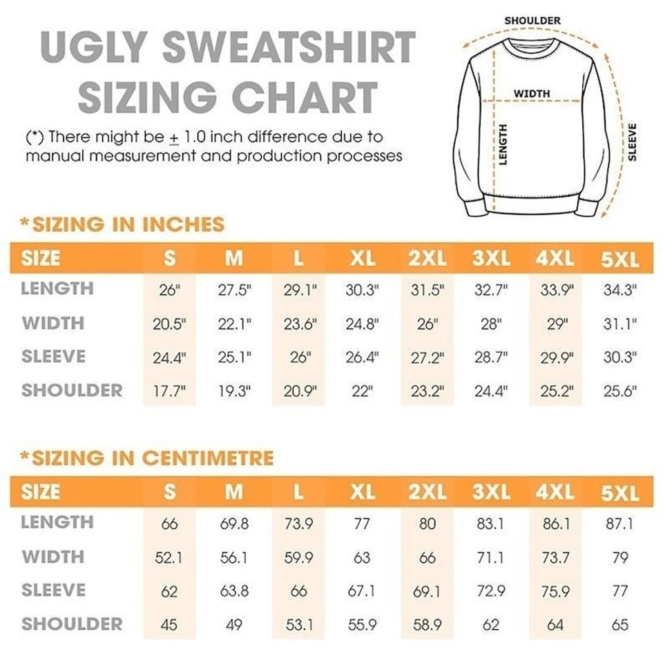 Second Breakfast Ugly Christmas Sweater, Xmas Sweater, Christmas Gift Sweatshirt - Image 4