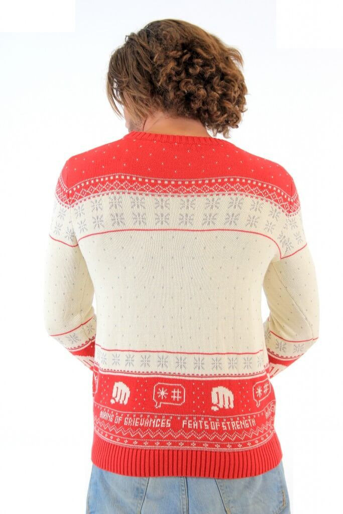 Seinfeld Festivus For The Rest Of Us Pole For Unisex Ugly Christmas Sweater Adult 3D Funny Matching for family - Image 4