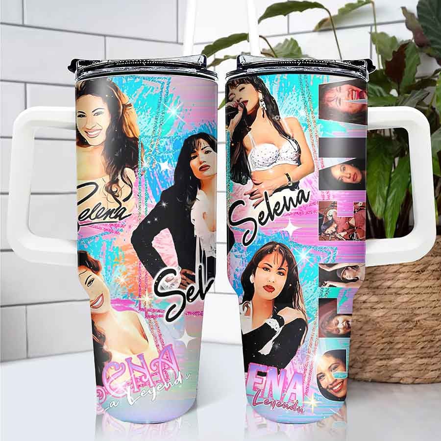 Selena Music Custom Stanley Cup 40 oz 30 oz Tumbler With HandleTVC2301801