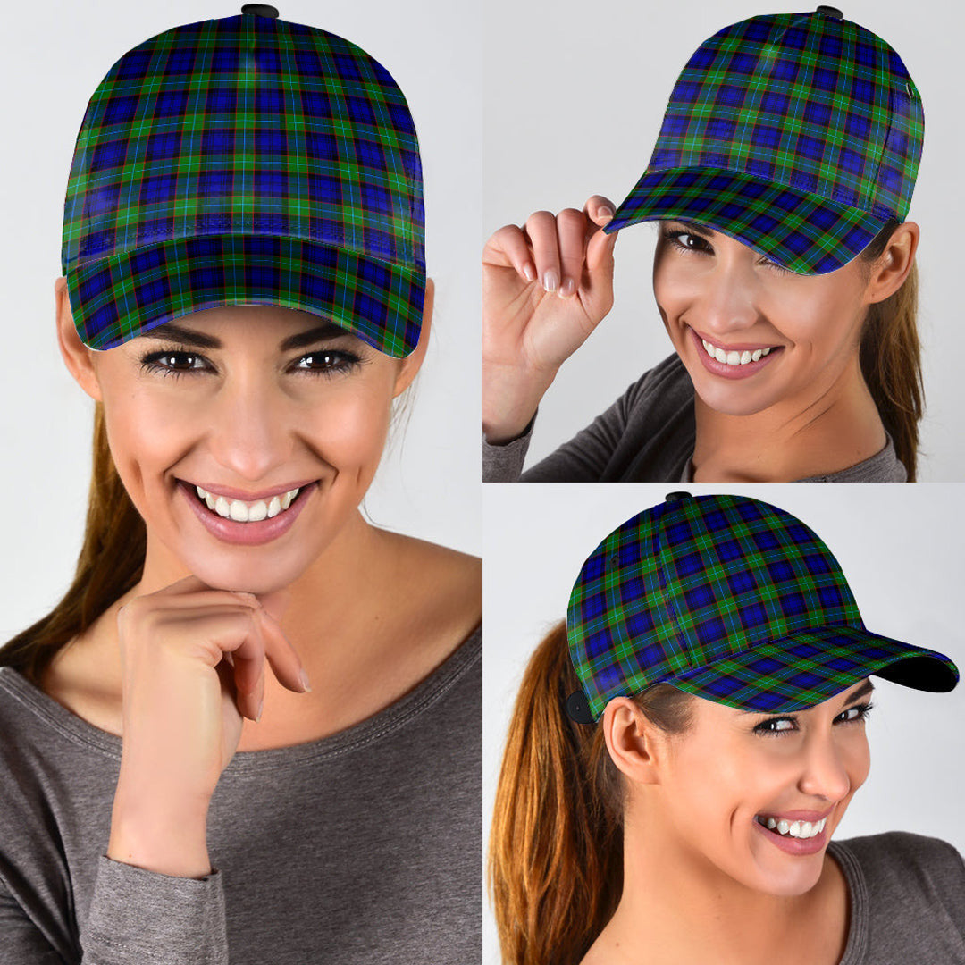 Sempill Modern Tartan Baseball Cap K23 Trucker Hats Custom Hats Gifts For Men & Women