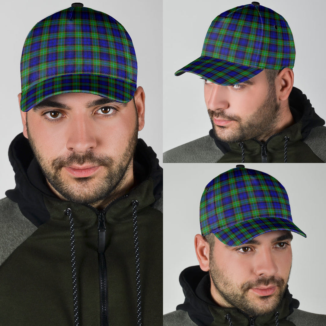 Sempill Modern Tartan Baseball Cap K23 Trucker Hats Custom Hats Gifts For Men & Women
