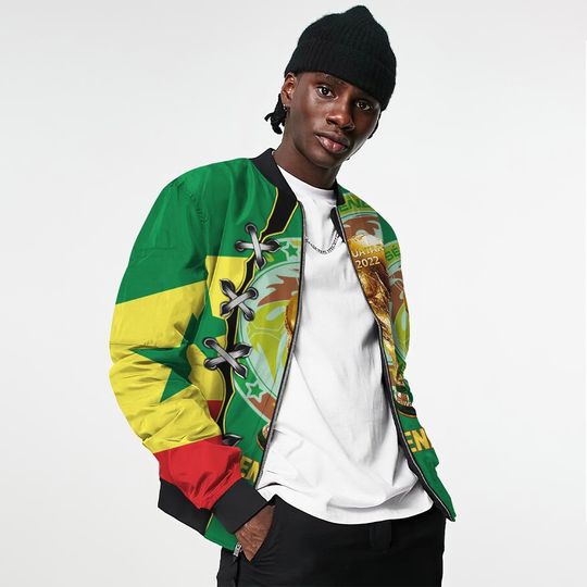 Senegal Flag National Soccer Team, World Cup 2022, Senegal Football Fans 3D Sweater - Image 18