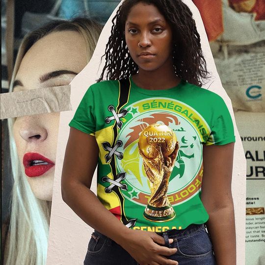 Senegal Flag National Soccer Team, World Cup 2022, Senegal Football Fans 3D Sweater - Image 17