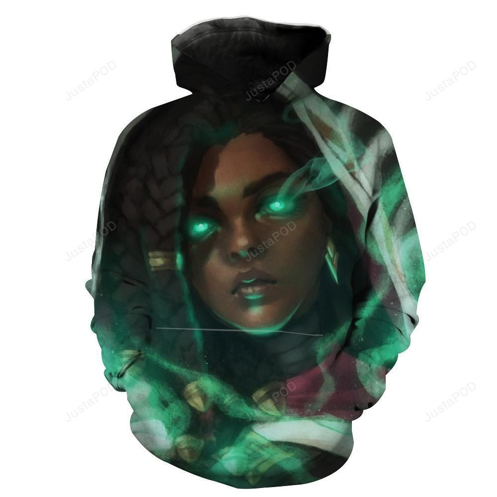 Senna League of Legends 3D All Over Print Hoodie, Zip Hoodie