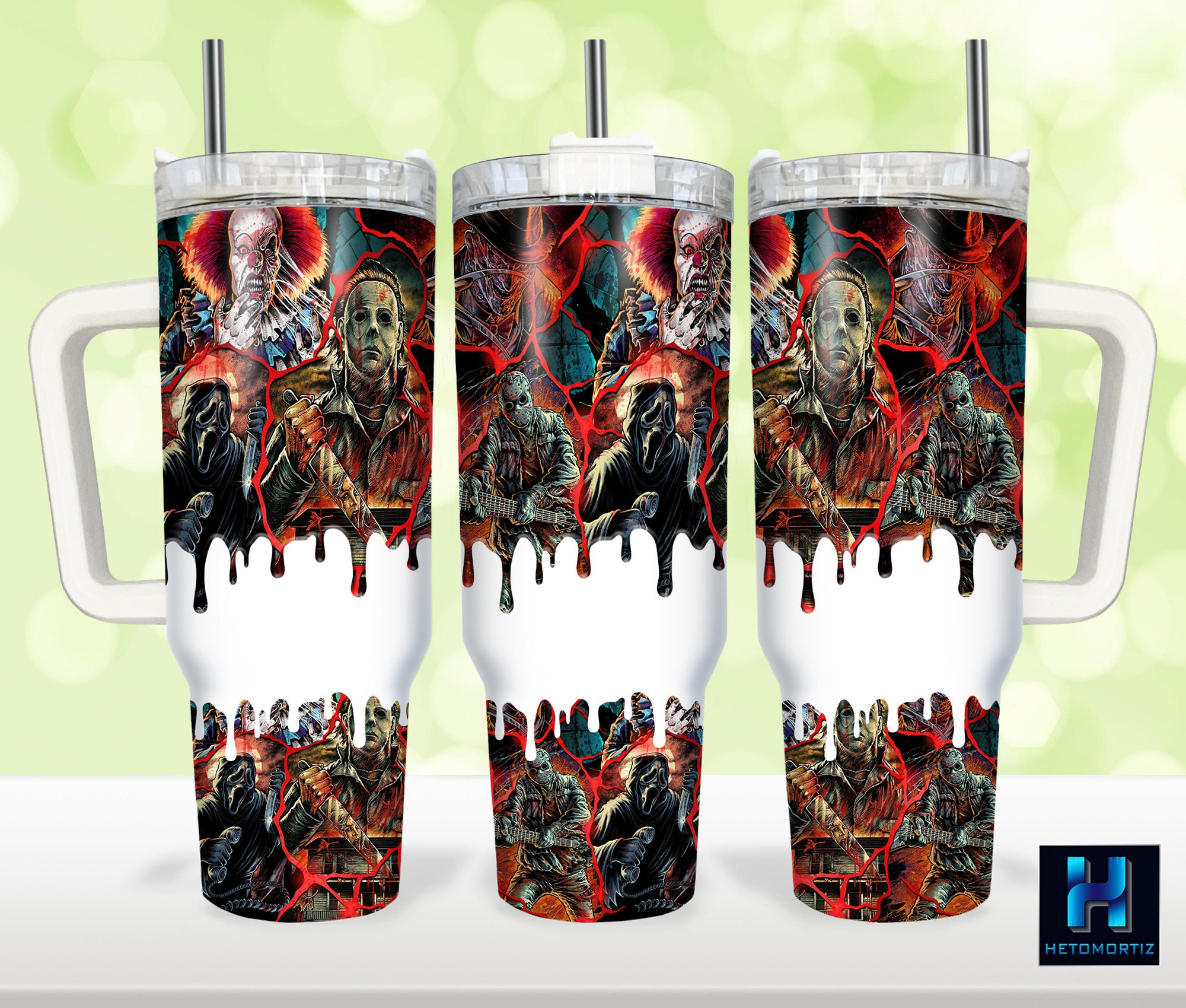 Serial Killers Horror Characters Movies Custom Stanley Cup 40 oz 30 oz Tumbler With HandleTVC2301967