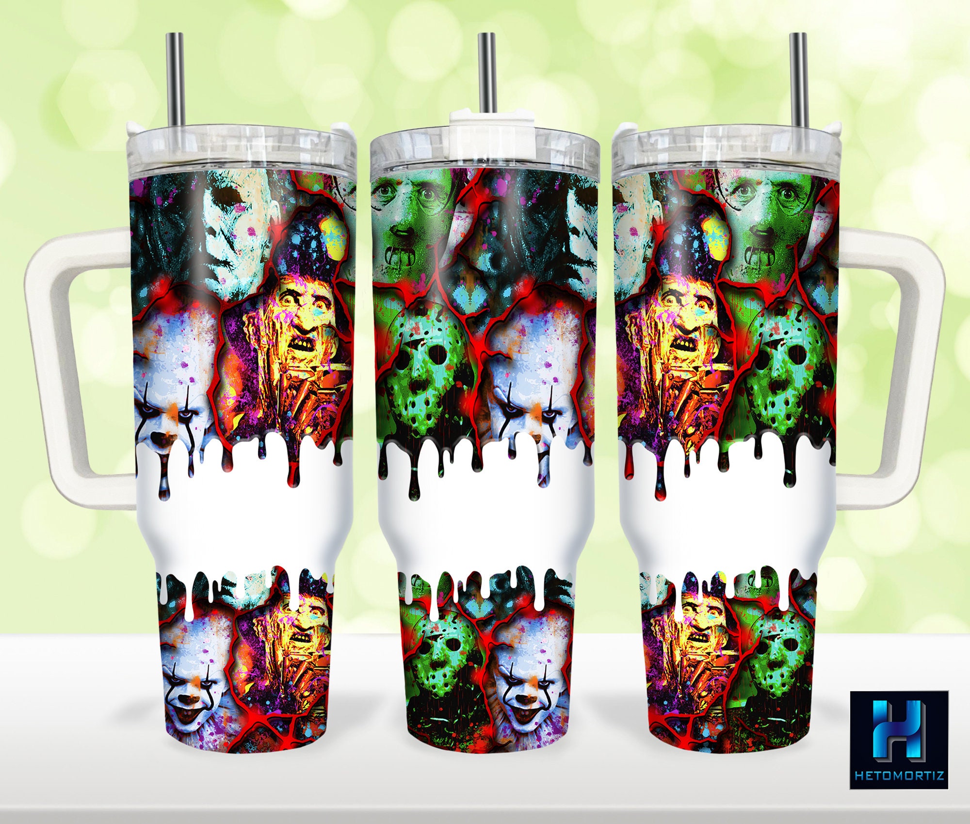 Serial Killers Horror Characters Movies Custom Stanley Cup 40 oz 30 oz Tumbler With HandleTVC2301967