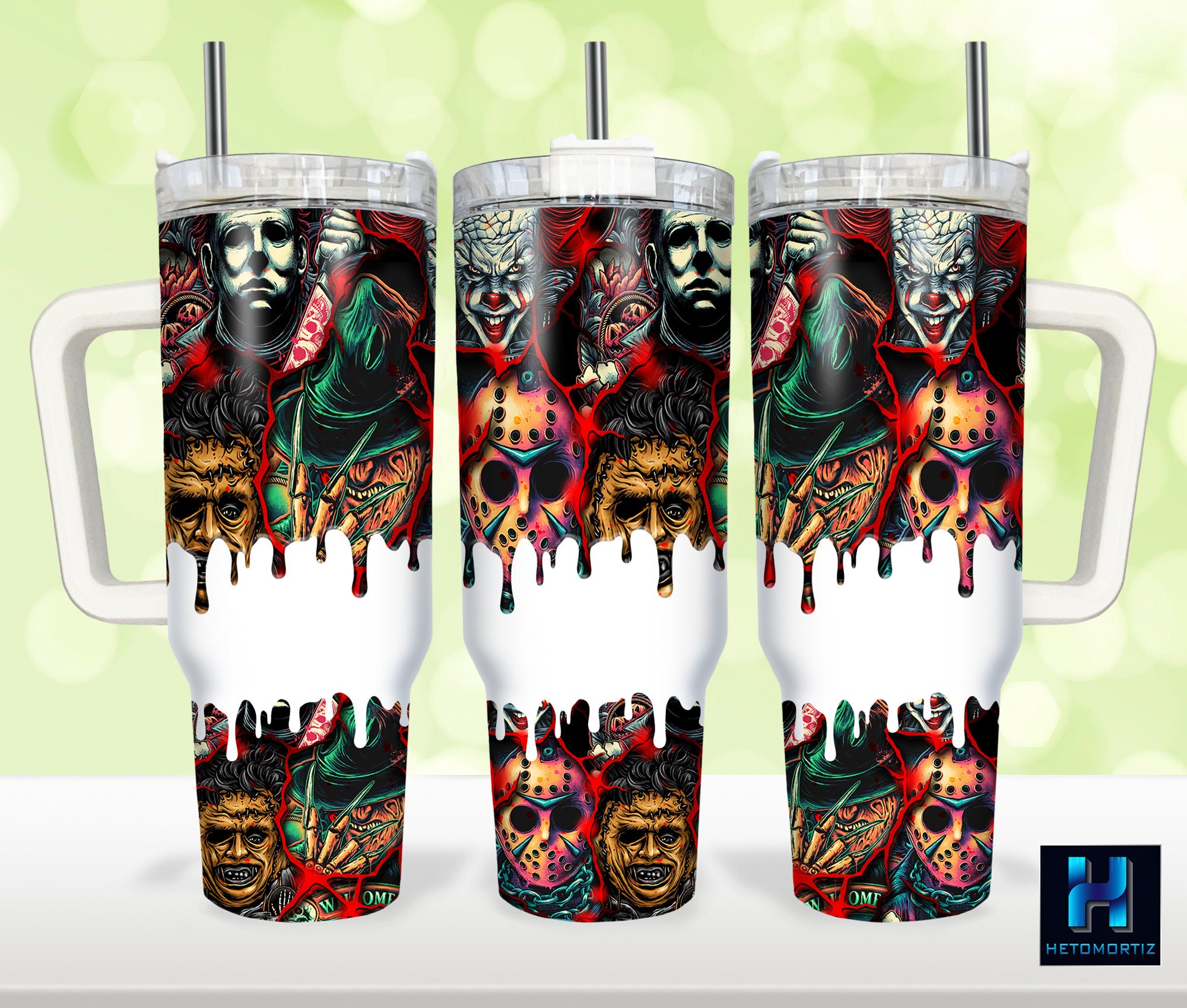 Serial Killers Horror Characters Movies Custom Stanley Cup 40 oz 30 oz Tumbler With HandleTVC2301967