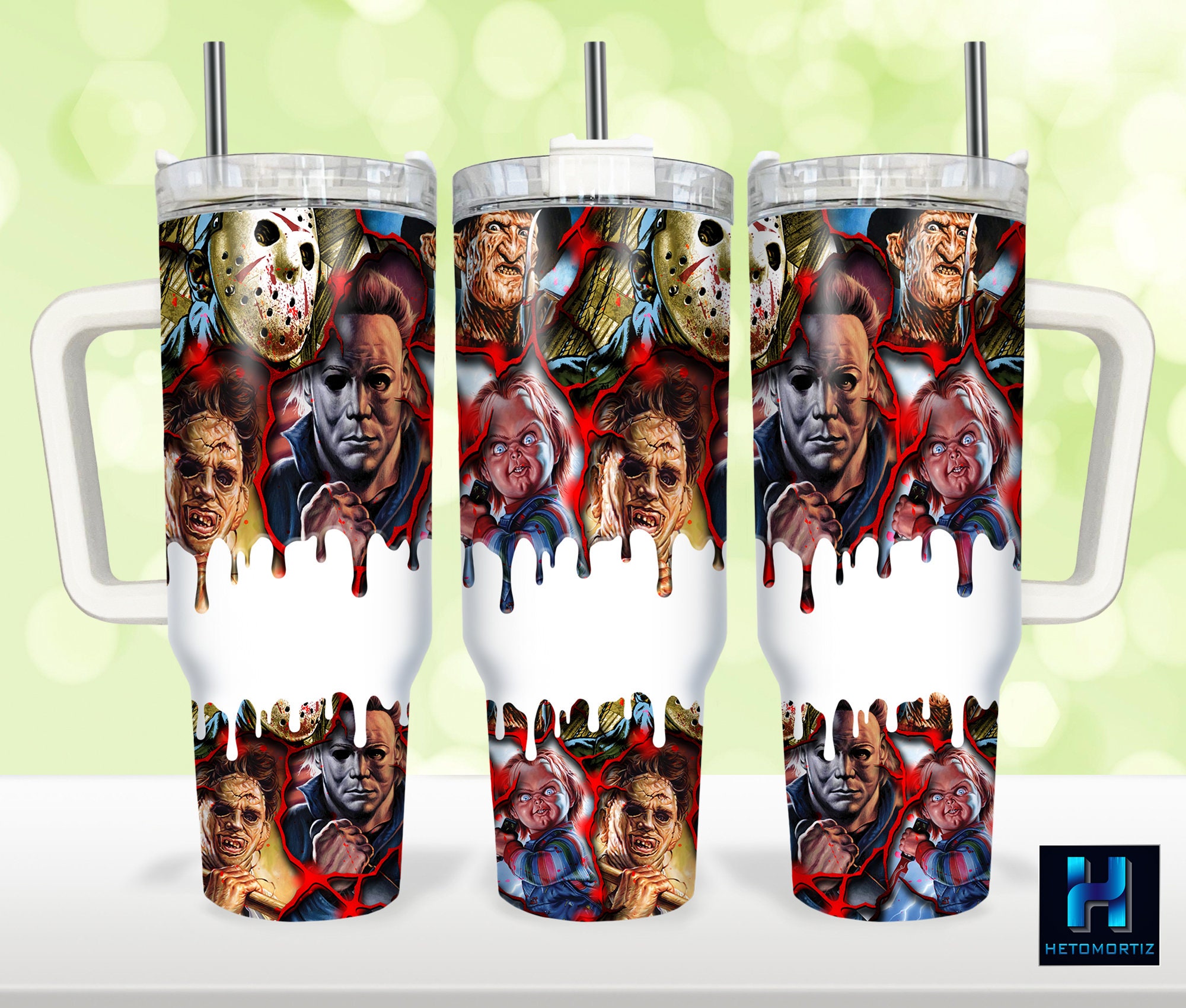 Serial Killers Horror Characters Movies Custom Stanley Cup 40 oz 30 oz Tumbler With HandleTVC2301967