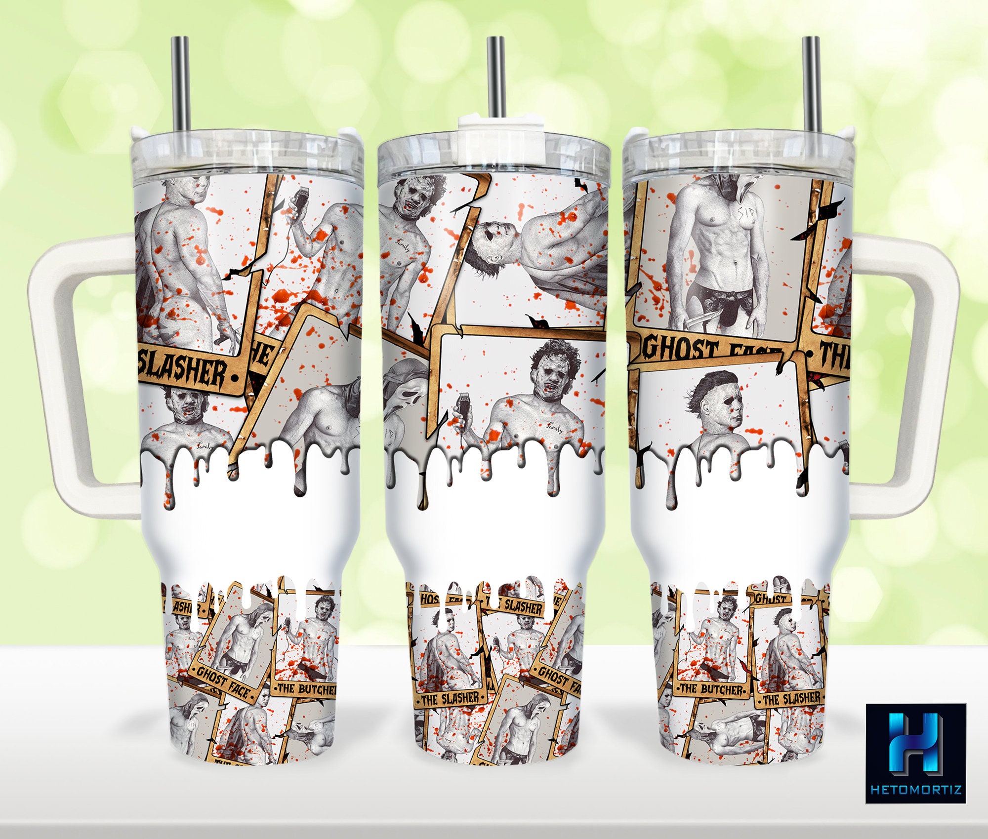 Serial Killers Horror Characters Movies Custom Stanley Cup 40 oz 30 oz Tumbler With HandleTVC2301968