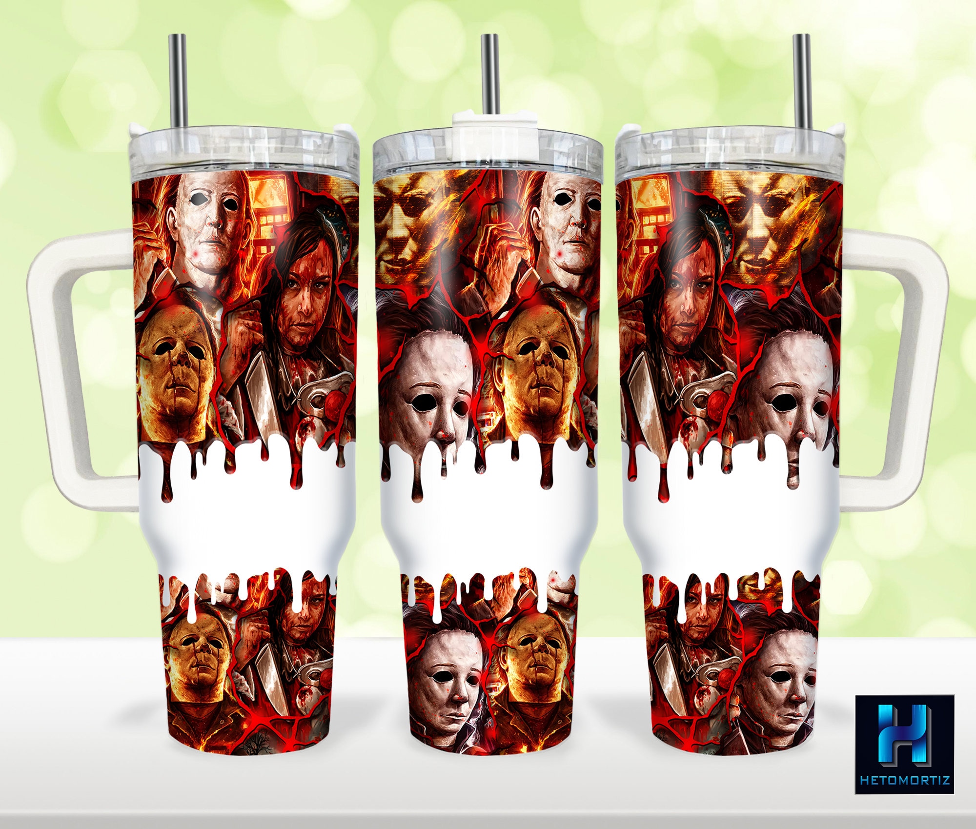 Serial Killers Horror Characters Movies Custom Stanley Cup 40 oz 30 oz Tumbler With HandleTVC2301968