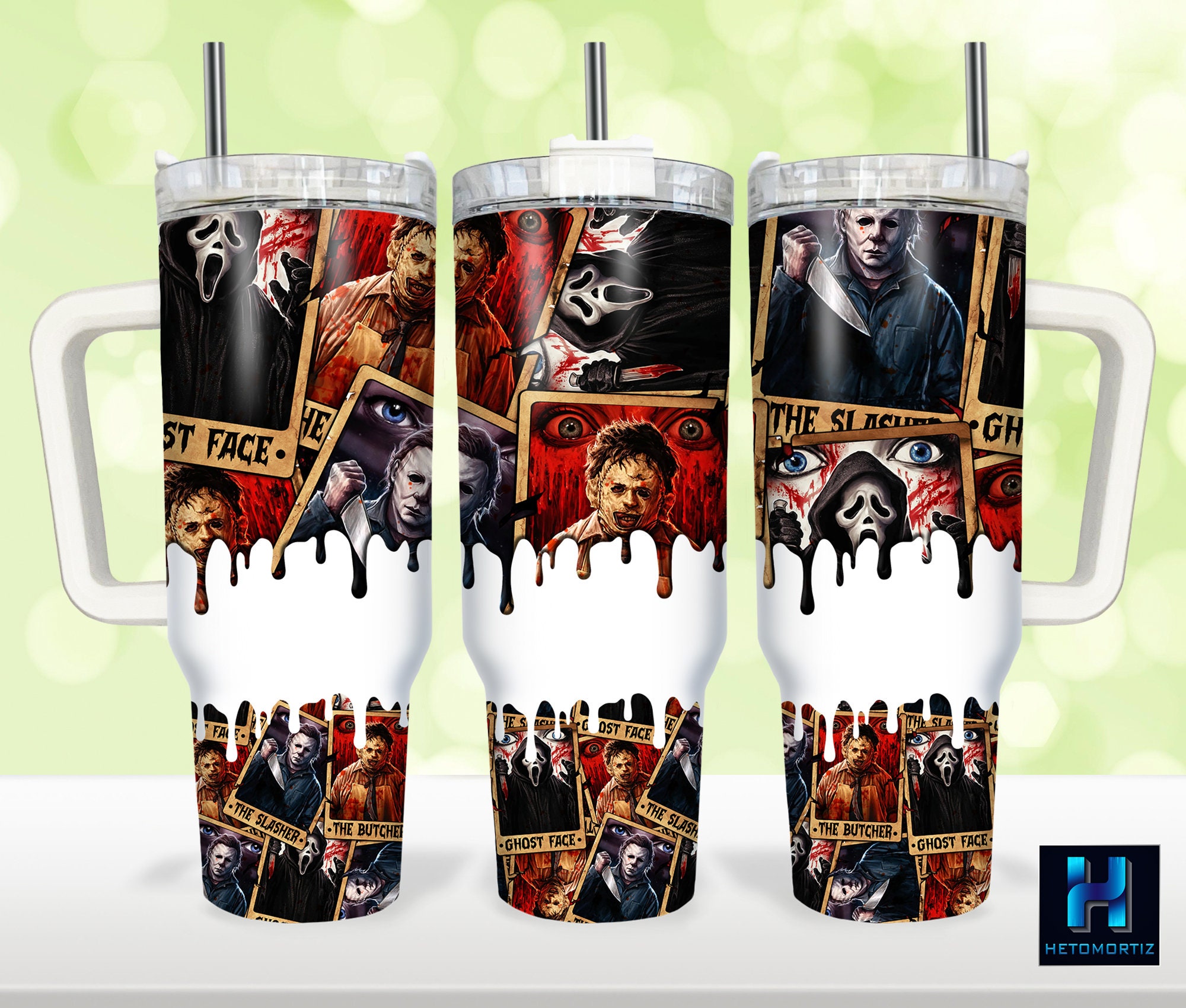 Serial Killers Horror Characters Movies Custom Stanley Cup 40 oz 30 oz Tumbler With HandleTVC2301968