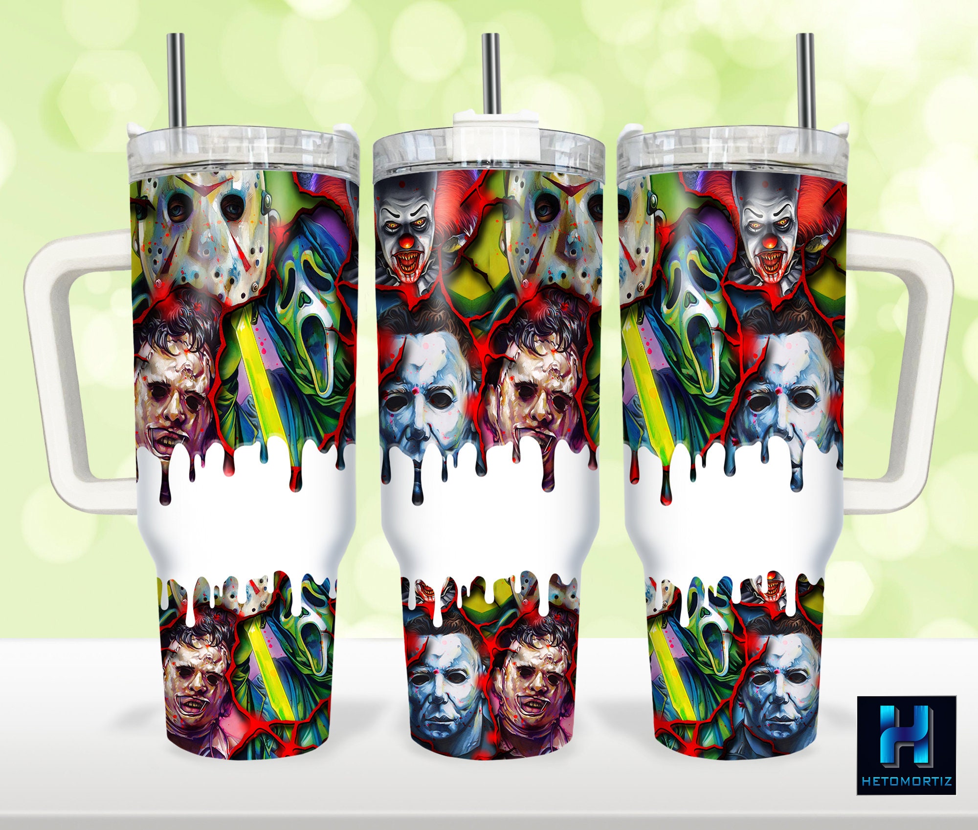 Serial Killers Horror Characters Movies Custom Stanley Cup 40 oz 30 oz Tumbler With HandleTVC2301968