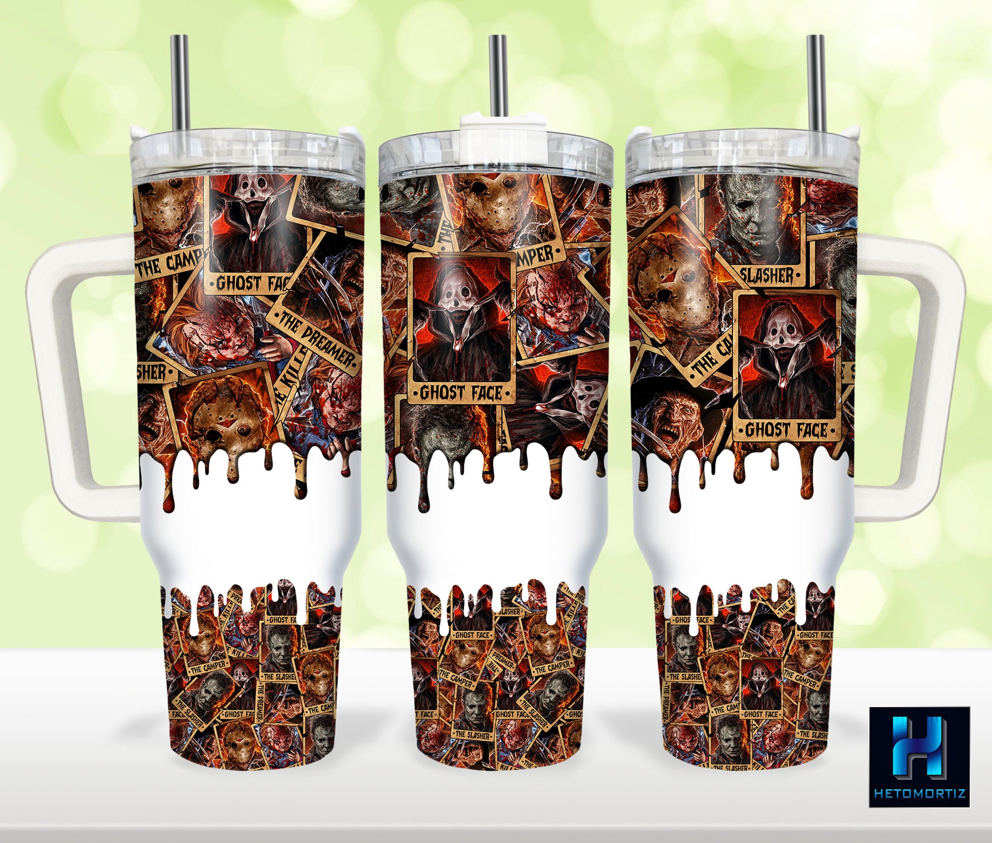 Serial Killers Horror Characters Movies Custom Stanley Cup 40 oz 30 oz Tumbler With HandleTVC2301969