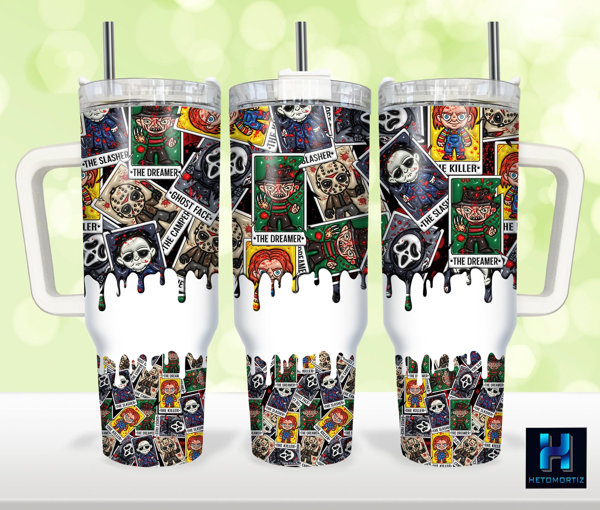 Serial Killers Horror Characters Movies Custom Stanley Cup 40 oz 30 oz Tumbler With HandleTVC2301969