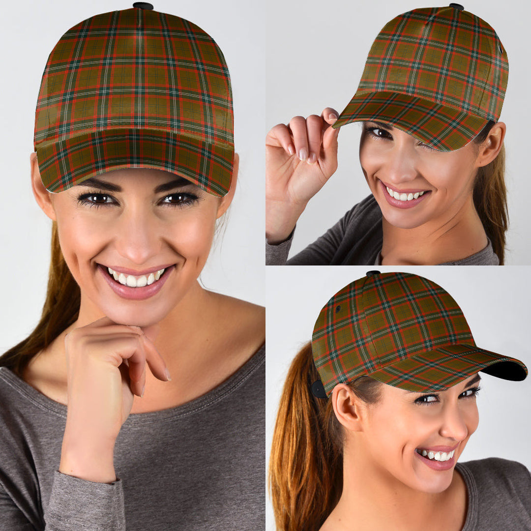 Seton Hunting Modern Tartan Baseball Cap K23 Trucker Hats Custom Hats Gifts For Men & Women