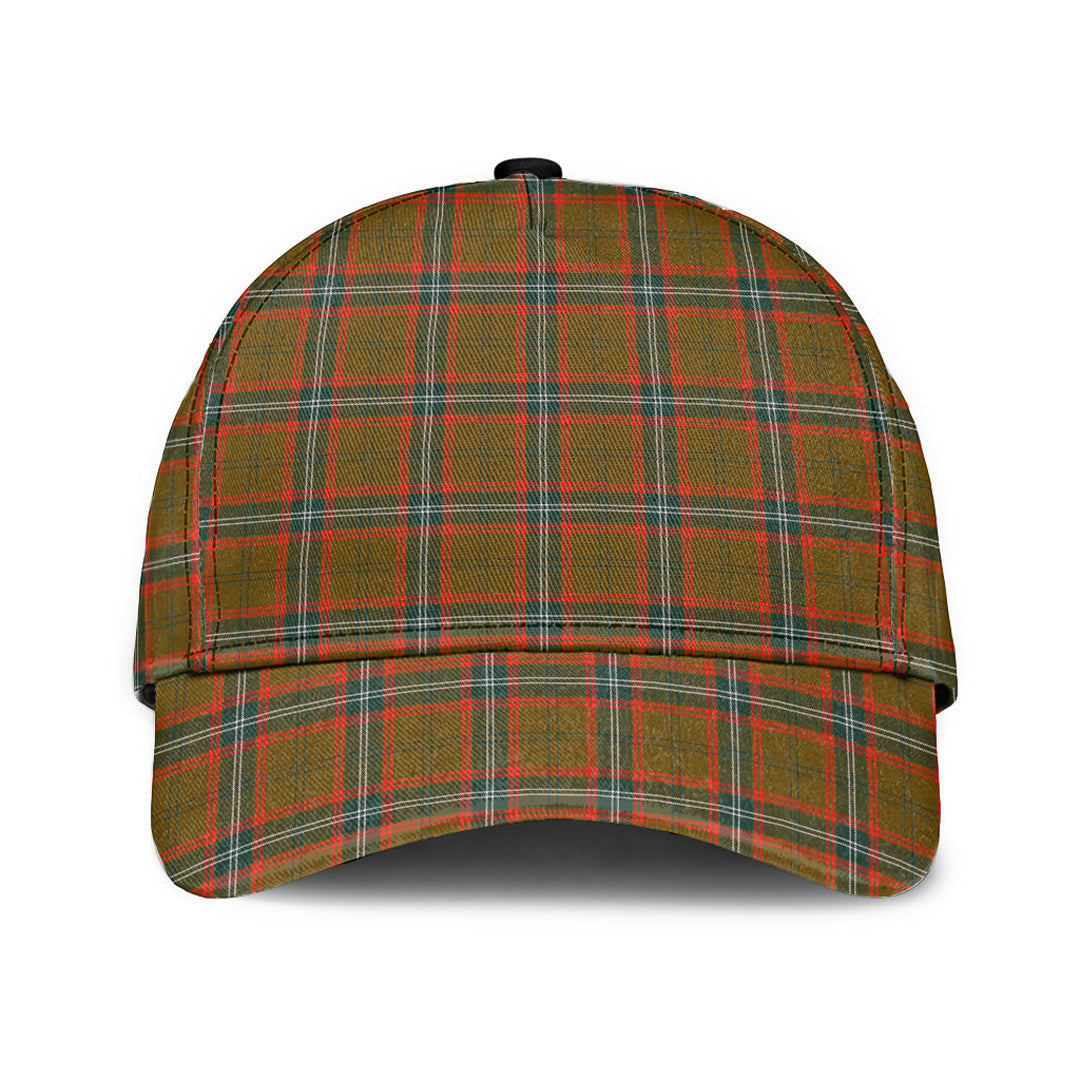 Seton Hunting Modern Tartan Baseball Cap K23 Trucker Hats Custom Hats Gifts For Men & Women