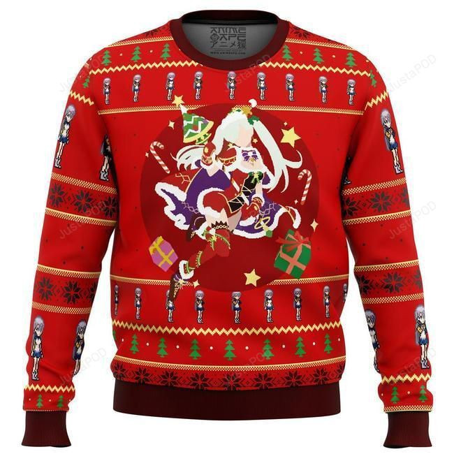 Seven Deadly Sins Elizabeth Holidays Ugly Christmas Sweater Adult 3D Funny Matching for family