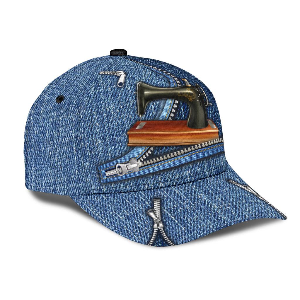 Sewing&Quilting Classic Cap Trucker Hats Custom Hats Gifts For Men & Women