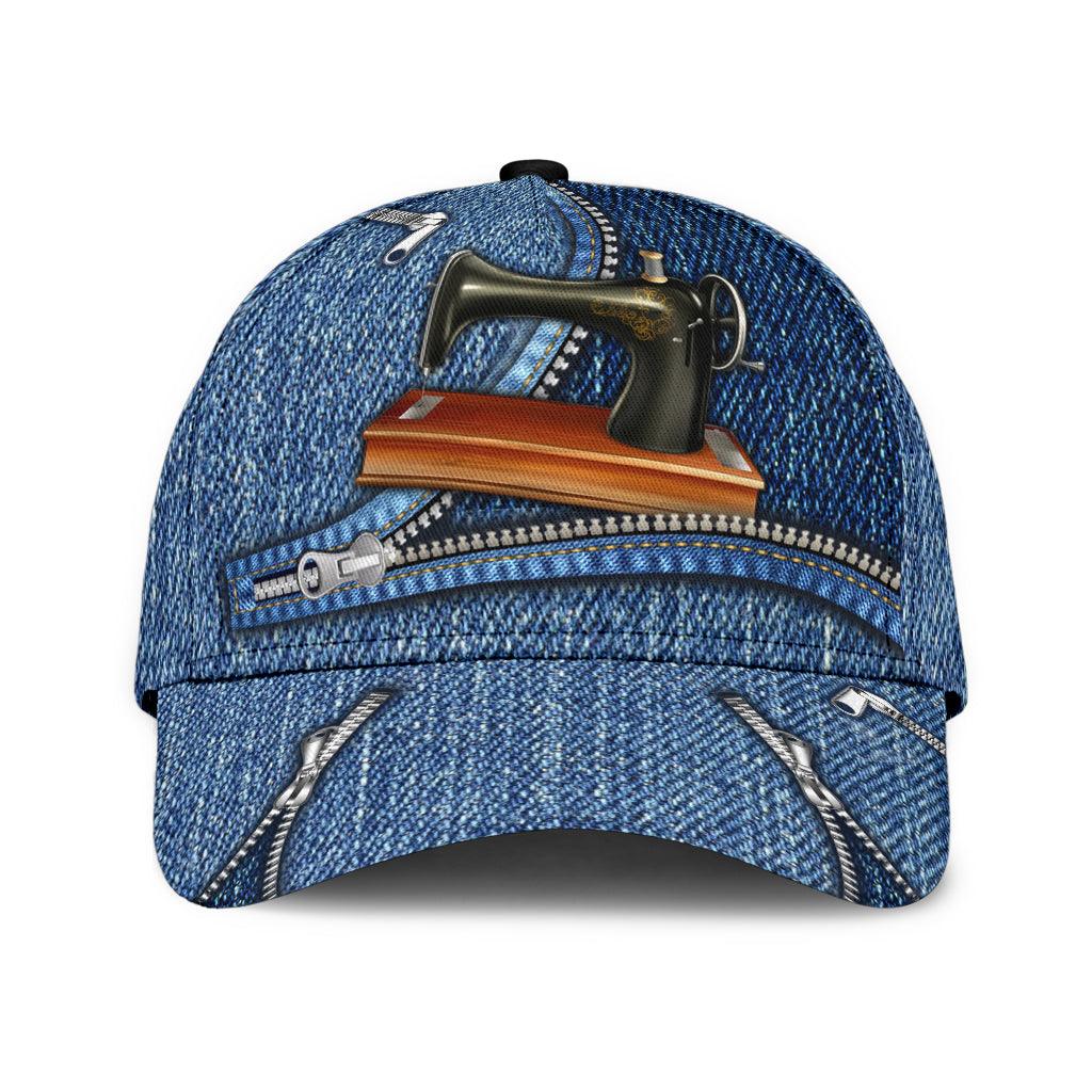 Sewing&Quilting Classic Cap Trucker Hats Custom Hats Gifts For Men & Women