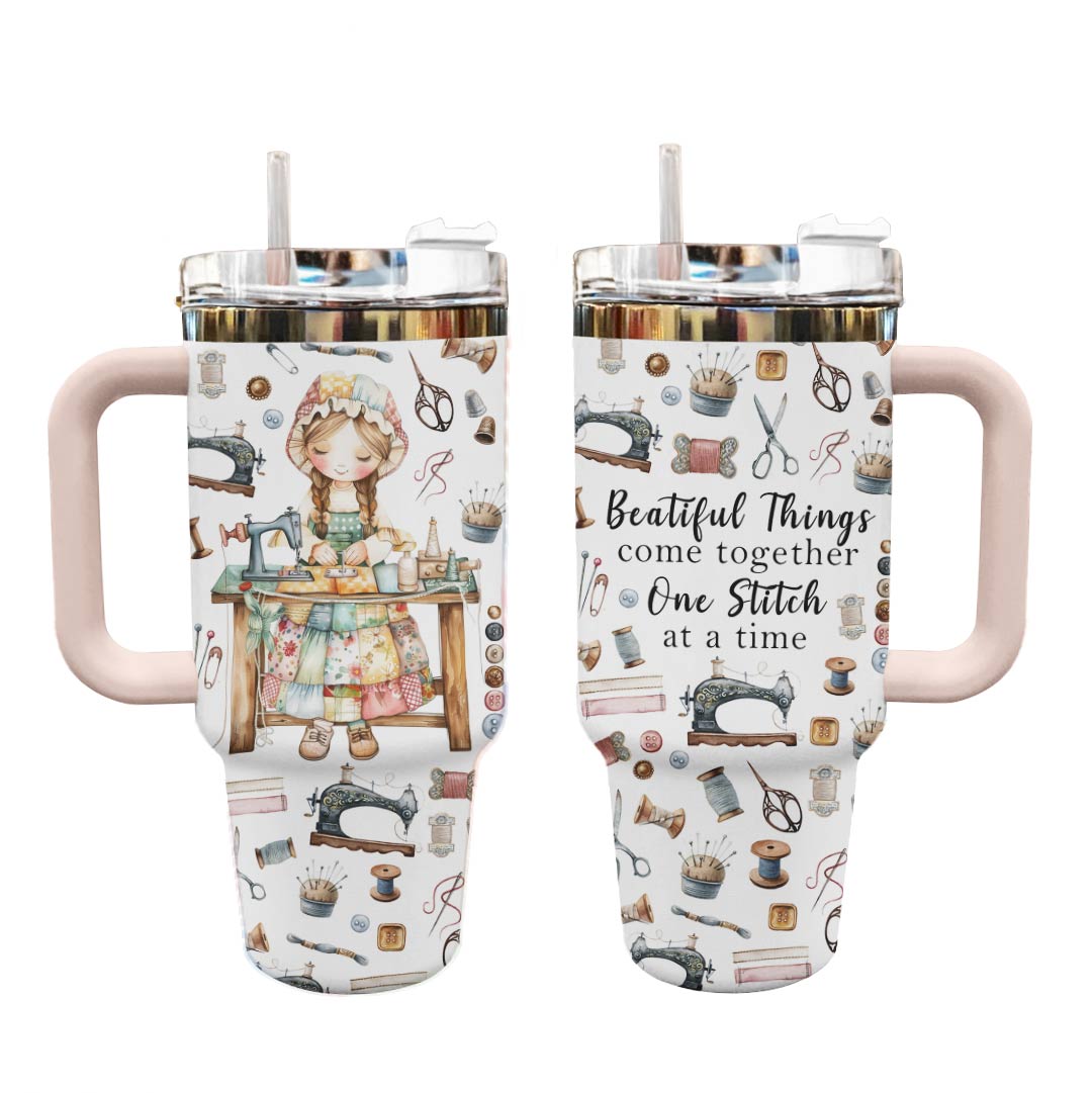 Sewing Delight Custom Stanley Cup 40 oz 30 oz Tumbler With HandleTVC2301788