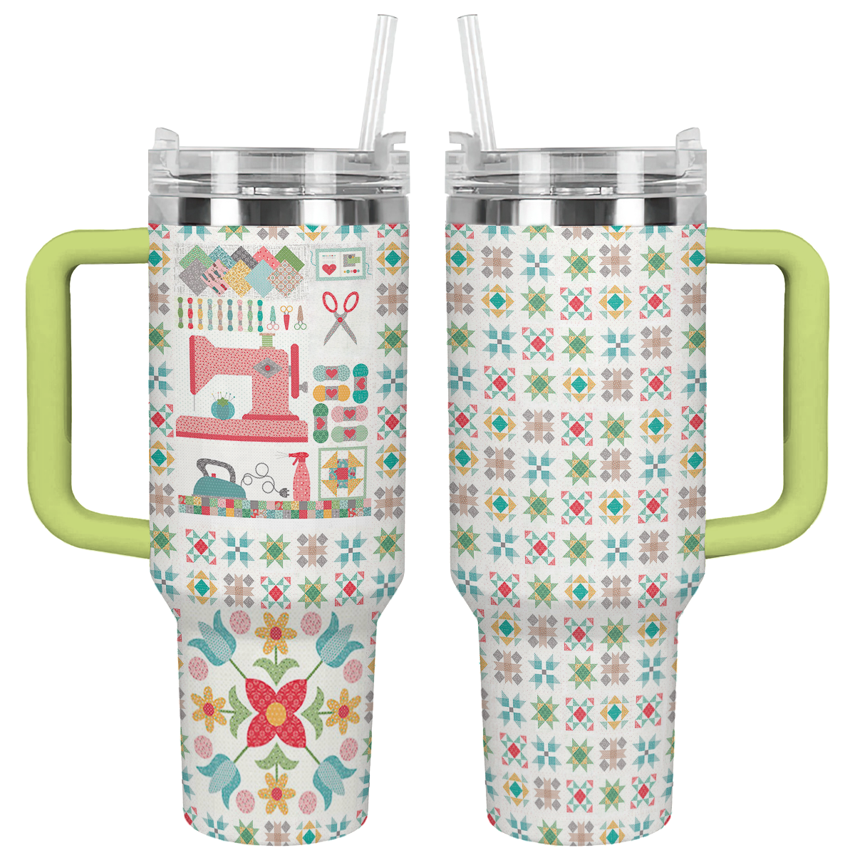 Sewing Machines Custom Stanley Cup 40 oz 30 oz Tumbler With HandleTVC2301794