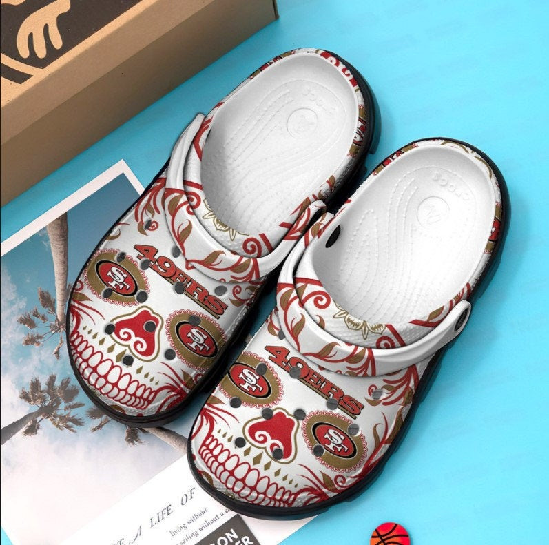 SF49 Classic Custom Name Clogs Shoes