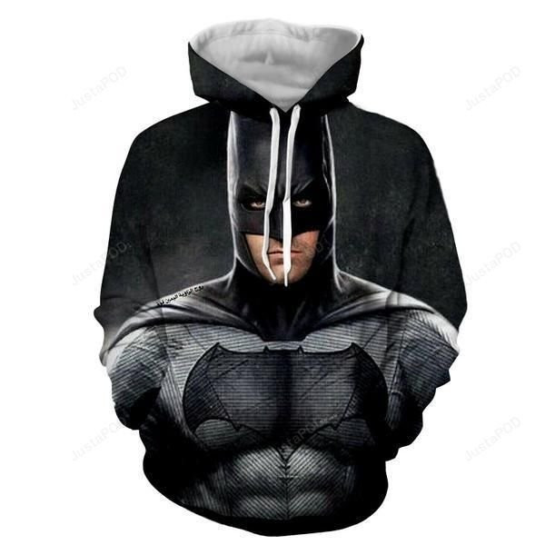 Sham Batman 3D All Over Print Hoodie, Zip Hoodie