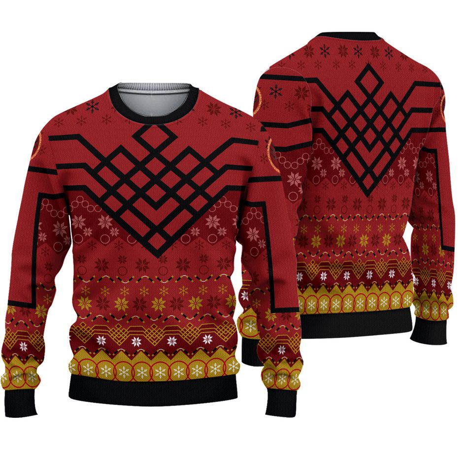 Shang Chi Christmas Ugly Sweater
