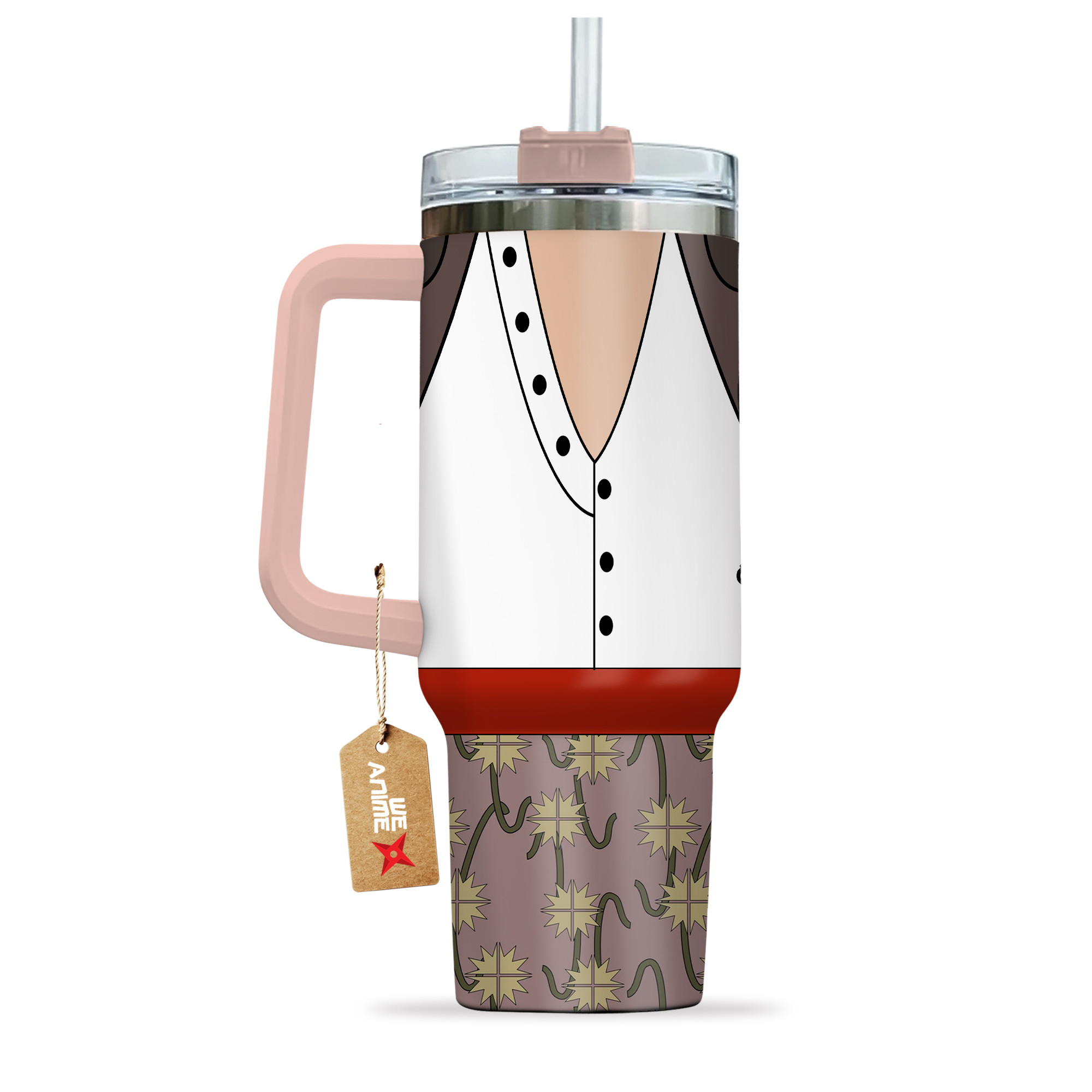 Shanks One Piece Anime Custom Stanley Cup 40 oz 30 oz Tumbler With HandleTVC2301139 - Image 3