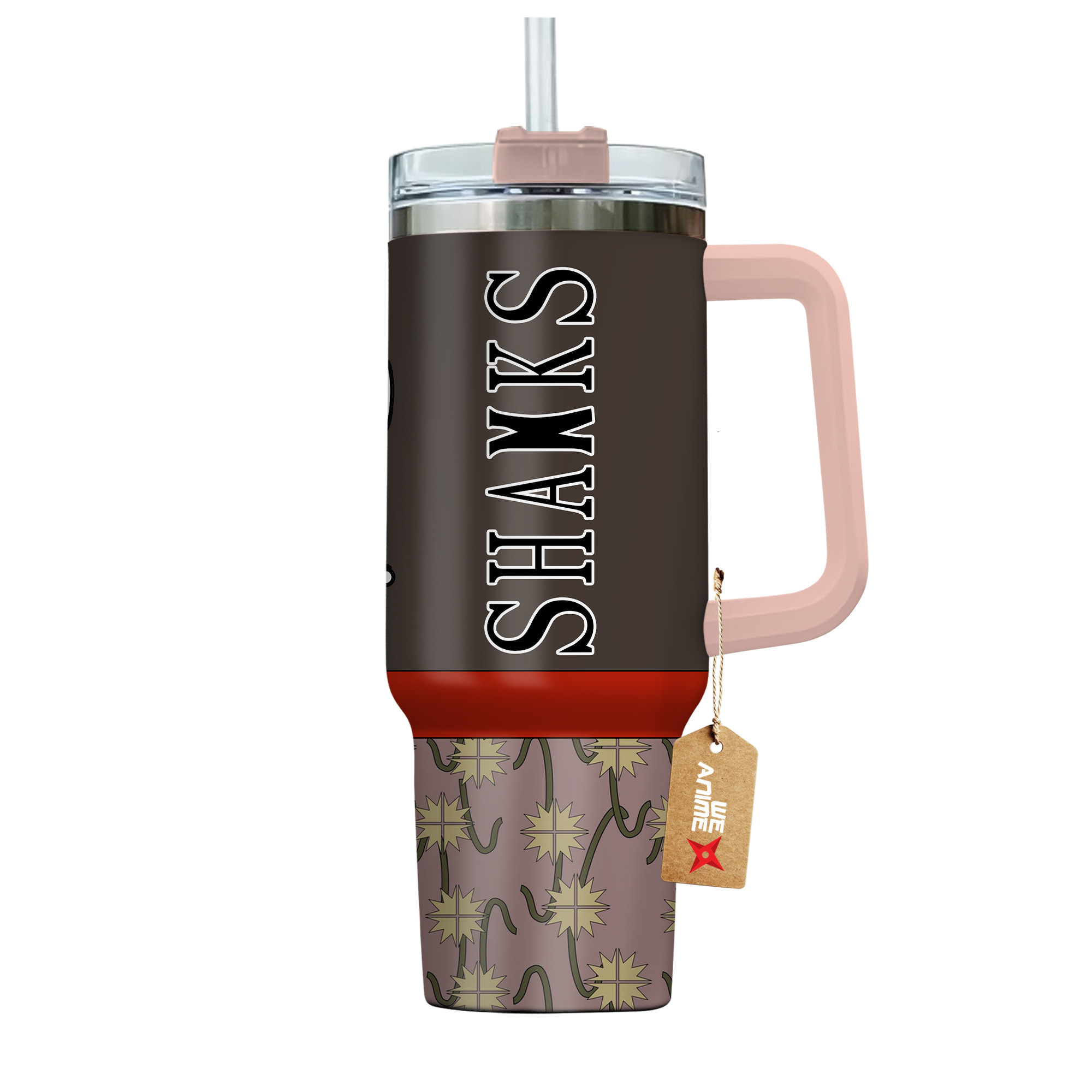 Shanks One Piece Anime Custom Stanley Cup 40 oz 30 oz Tumbler With HandleTVC2301139 - Image 4