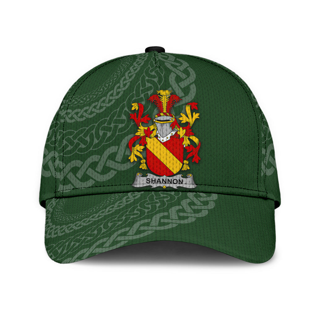 Shannon Coat Of Arms - Irish Family Crest St Patrick's Day Hat Classic Cap Trucker Hats Custom Hats Gifts For Men & Women