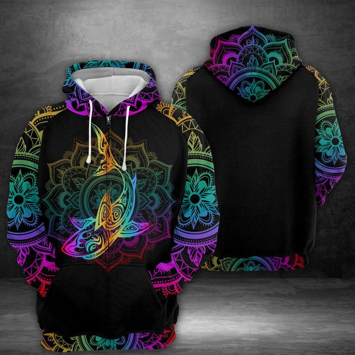 Shark 3D All Over Print Hoodie, Zip Hoodie