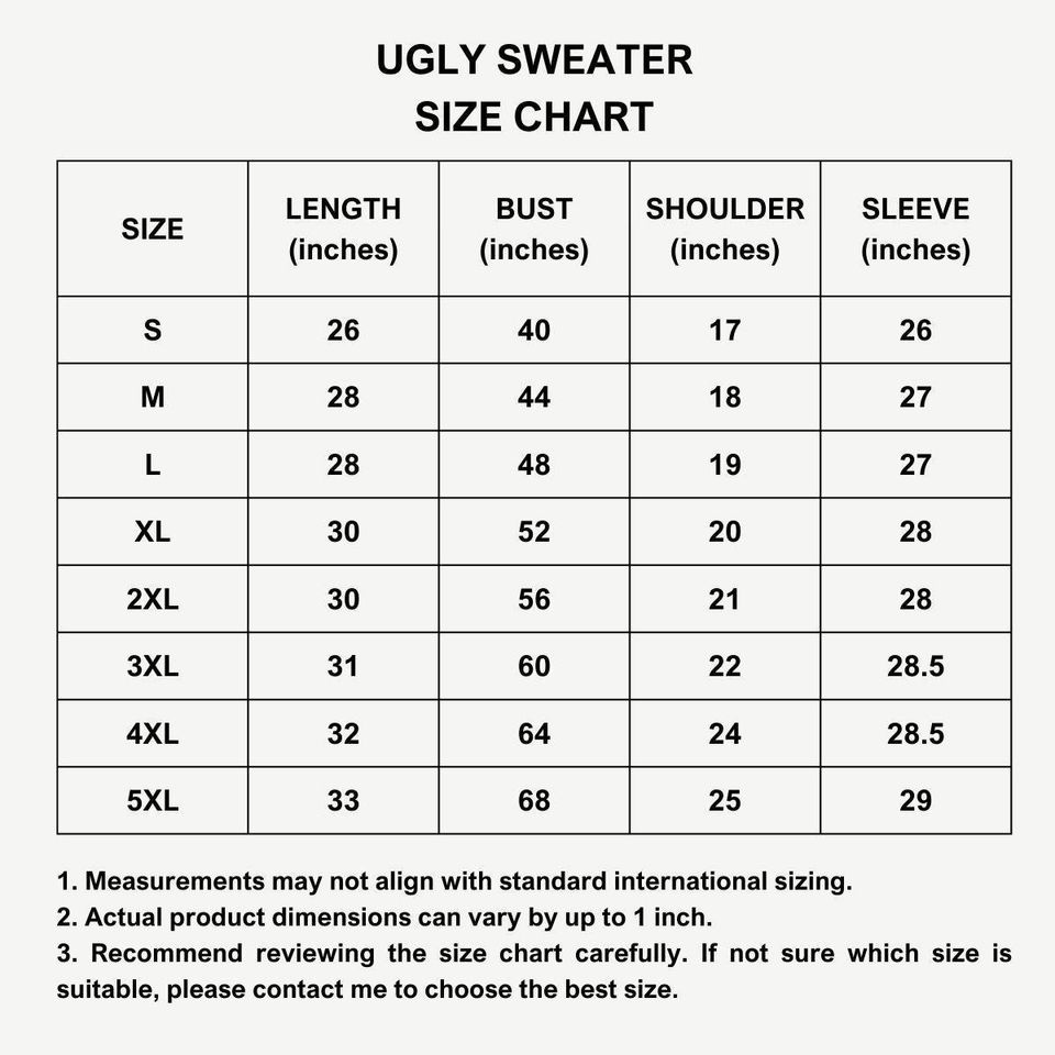 Shark Christmas Ugly Sweater, Funny Santa Holiday Sweater, Fishing Xmas Sweater - Image 3