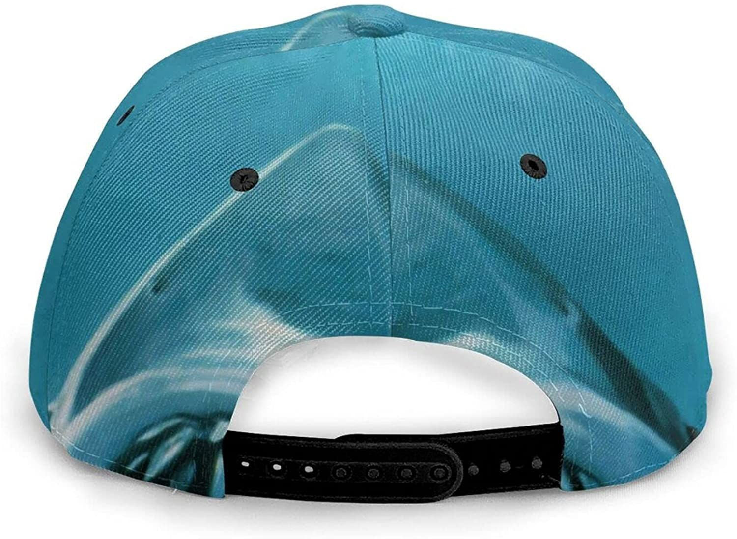 Shark Head Print Classic Baseball 3D Cap Adjustable Twill Sports Dad Hats for Unisex Trucker Hats Custom Hats Gifts For Men & Women