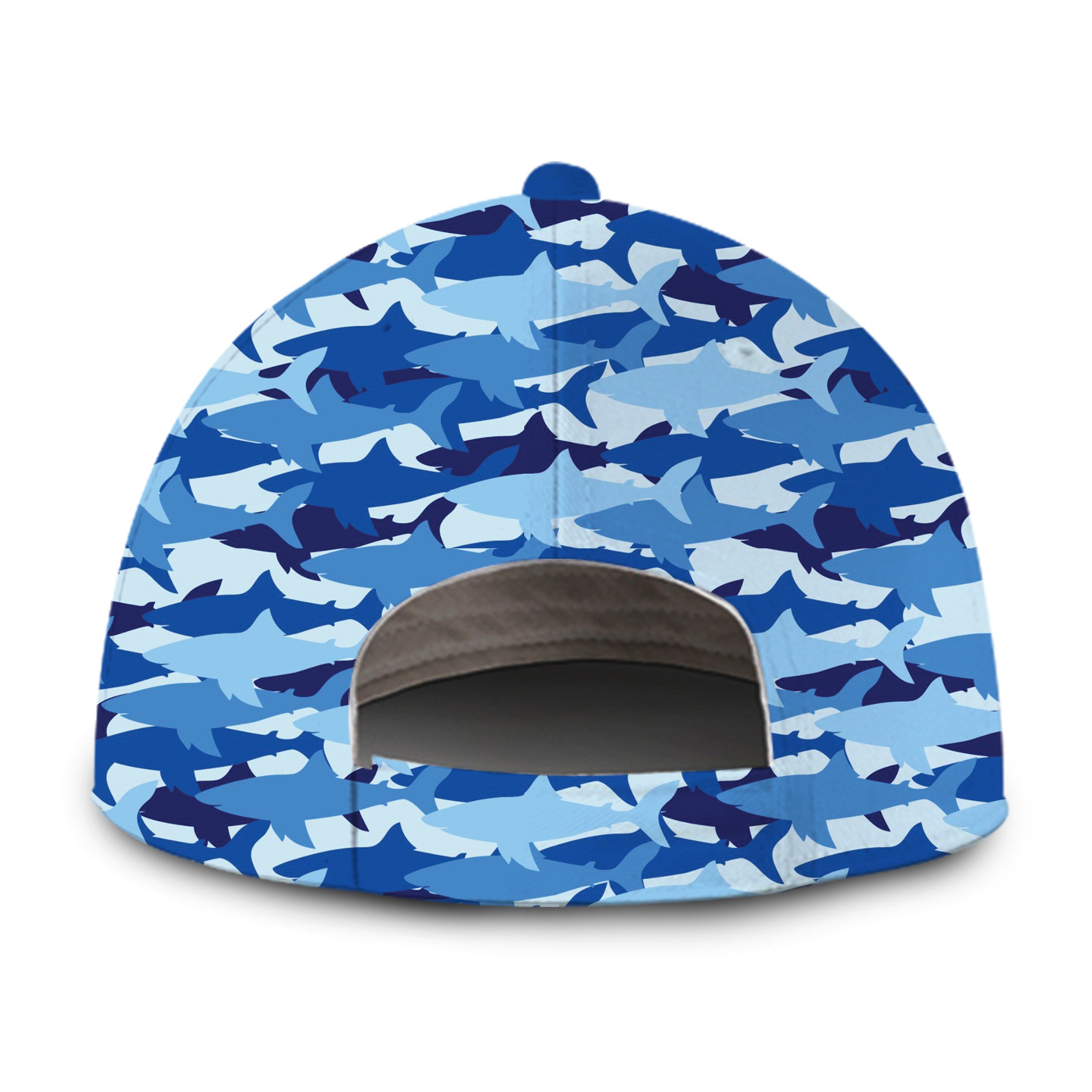 Shark Ocean Hat Classic Cap (Customized) Trucker Hats Custom Hats Gifts For Men & Women