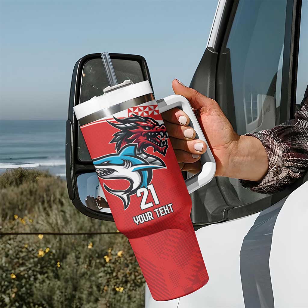 Sharks-Dragons Rugby With Sporty Style Custom Stanley Cup 40 oz 30 oz Tumbler With HandleTVC2301328 - Image 7