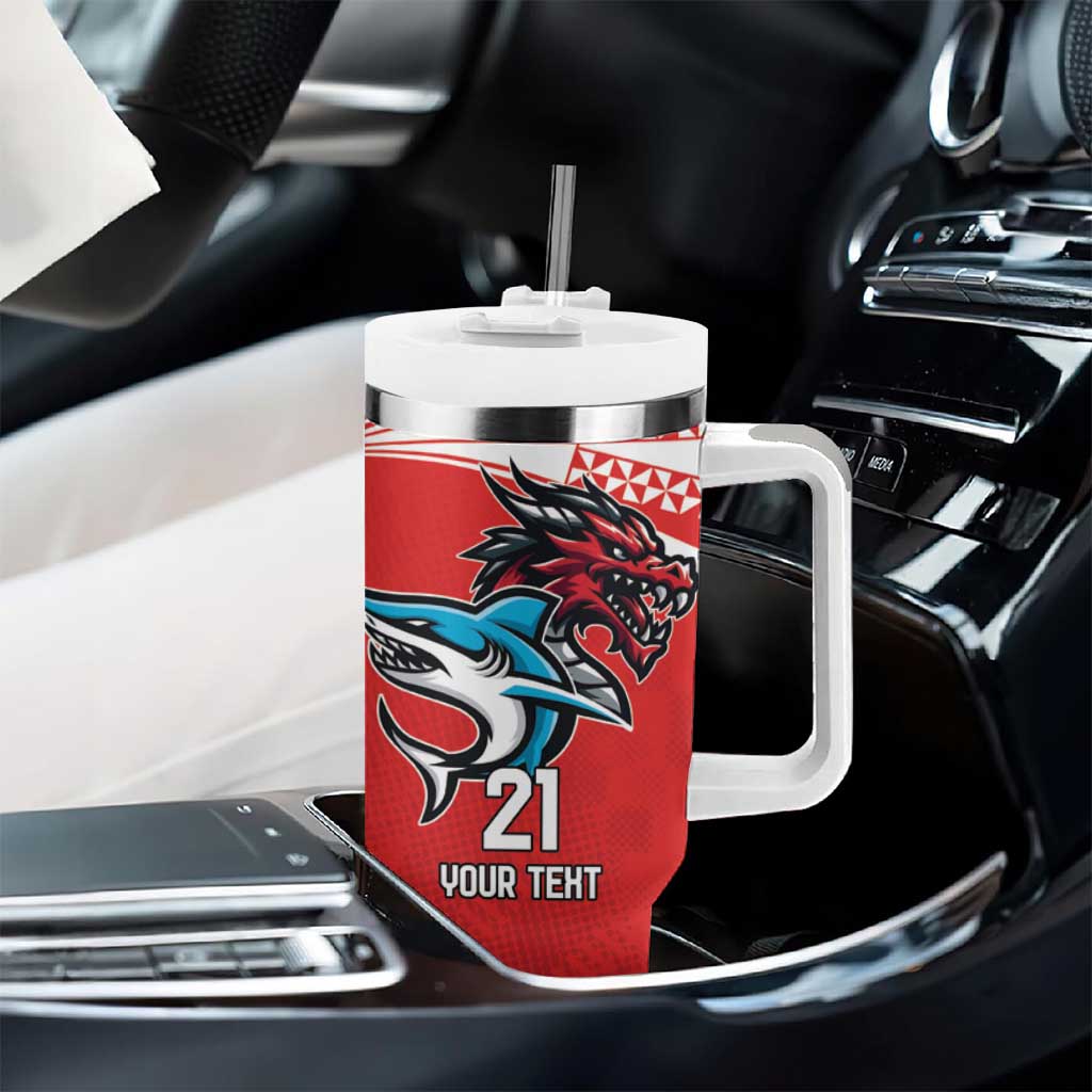 Sharks-Dragons Rugby With Sporty Style Custom Stanley Cup 40 oz 30 oz Tumbler With HandleTVC2301328 - Image 8